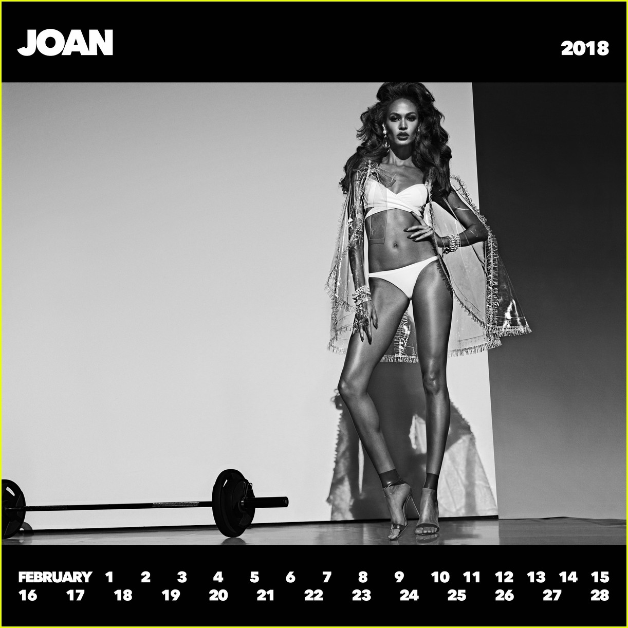 CR Girls 2018 with Technogym Joan Smalls3997168